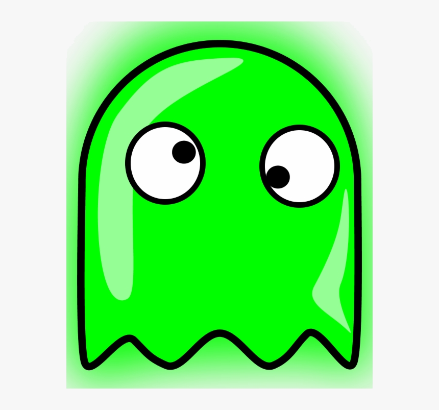 Detail Pac Man Ghost Clipart Nomer 15