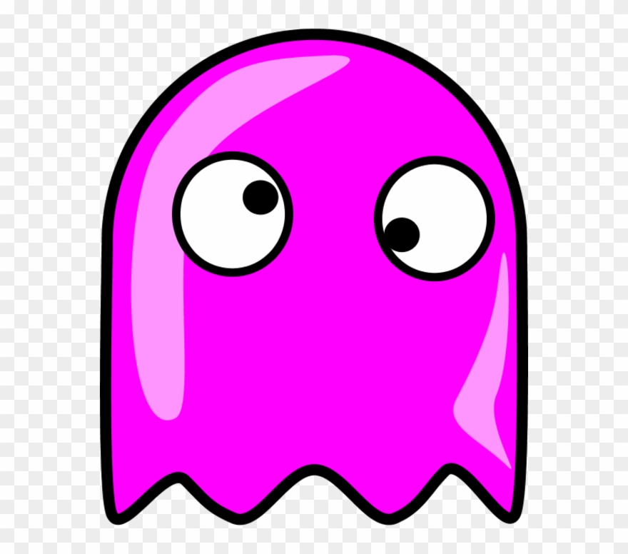 Detail Pac Man Ghost Clipart Nomer 3