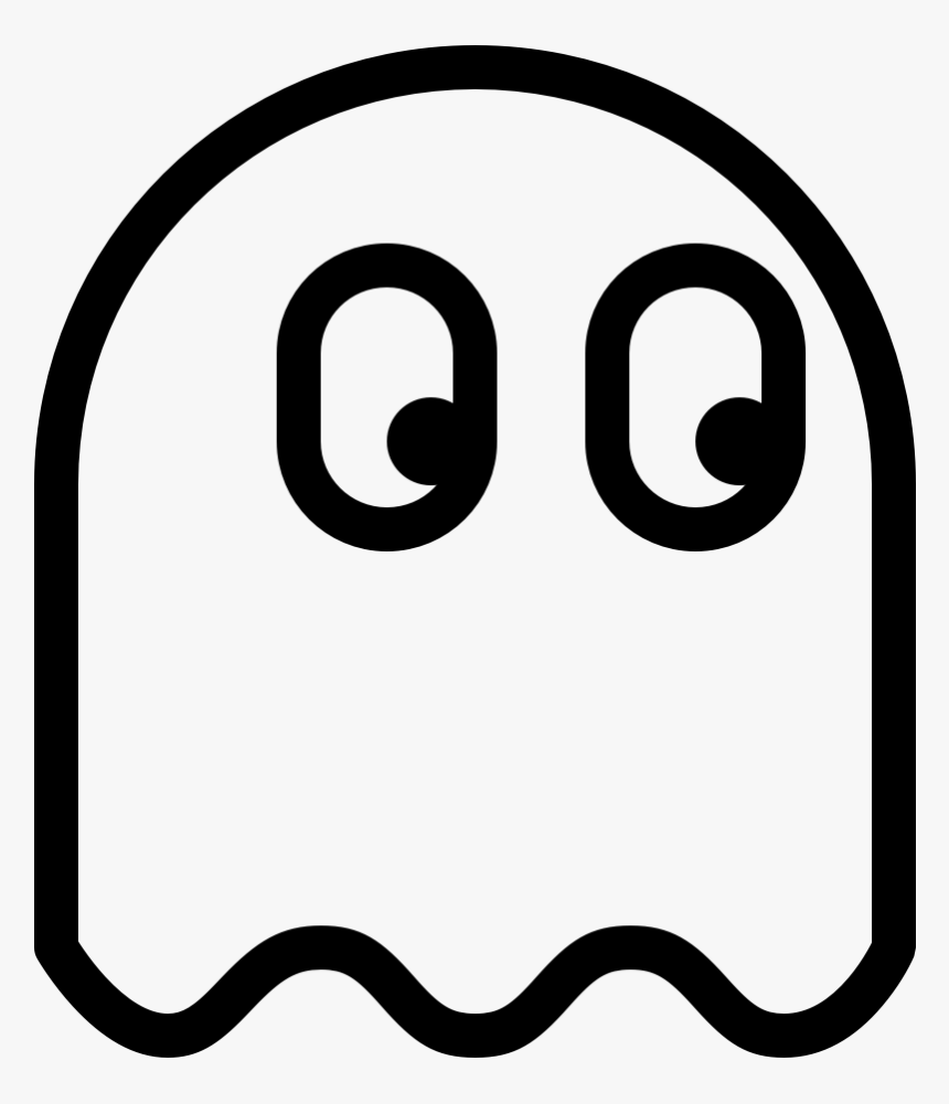 Detail Pac Man Ghost Clipart Nomer 22