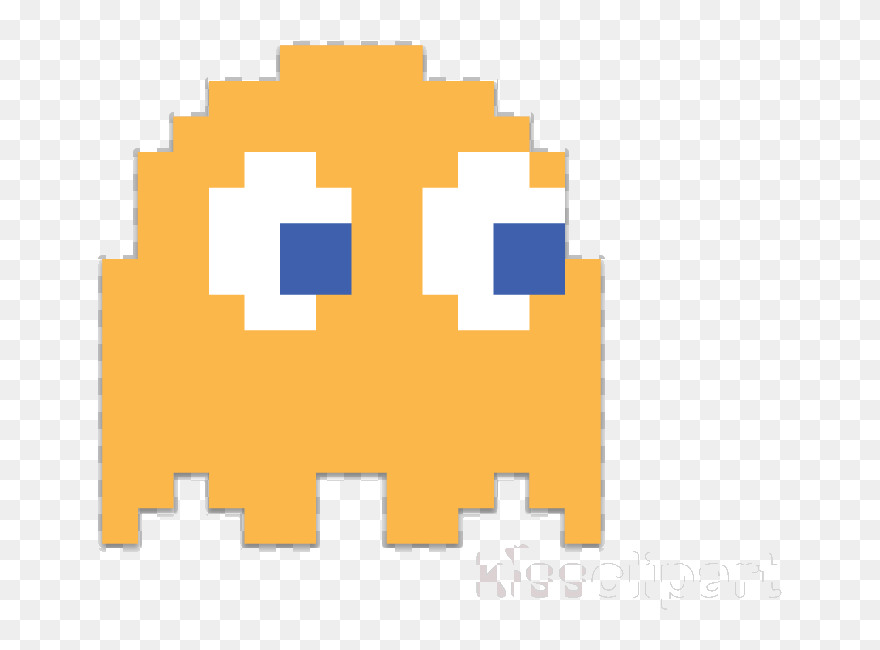 Detail Pac Man Ghost Clipart Nomer 26
