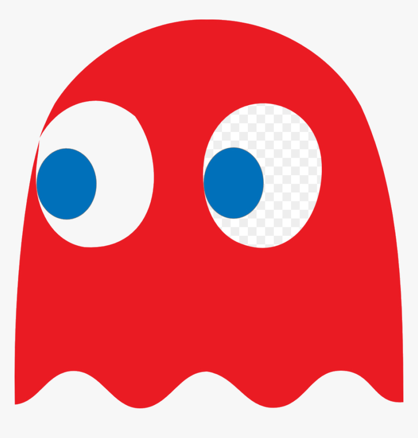 Detail Pac Man Ghost Clipart Nomer 4