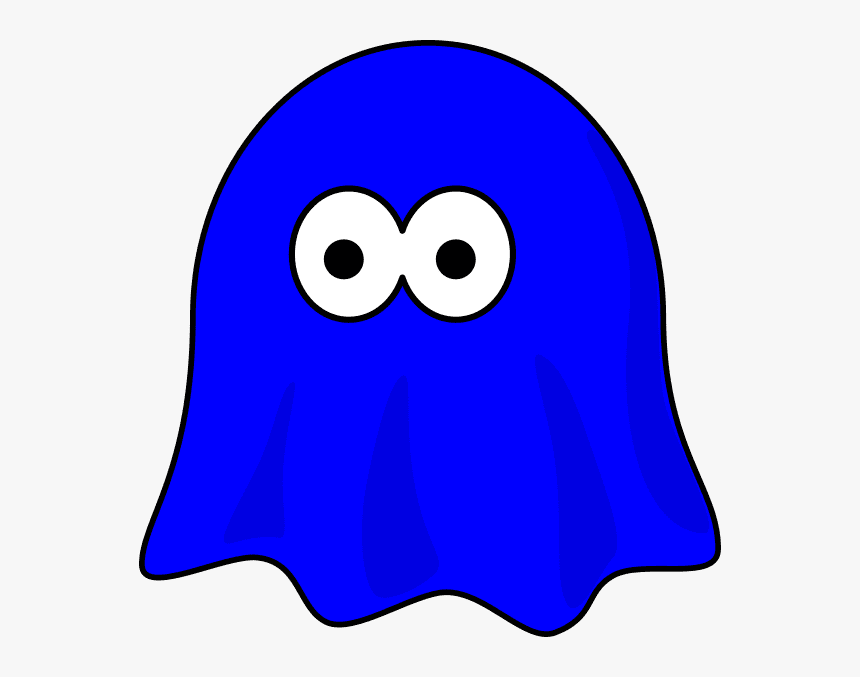 Detail Pac Man Ghost Clipart Nomer 37