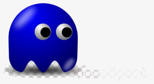 Detail Pac Man Ghost Clipart Nomer 41