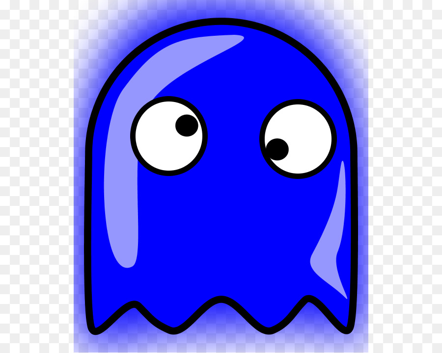 Detail Pac Man Ghost Clipart Nomer 54