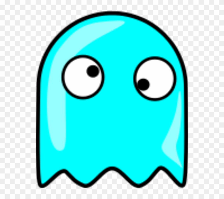 Detail Pac Man Ghost Clipart Nomer 7