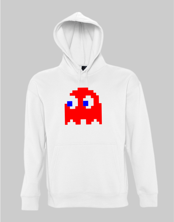 Pac Man Ghost Hoodie - KibrisPDR