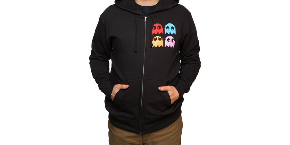 Detail Pac Man Ghost Hoodie Nomer 17