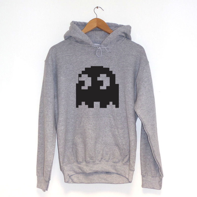 Detail Pac Man Ghost Hoodie Nomer 19