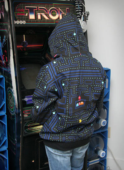 Detail Pac Man Ghost Hoodie Nomer 51