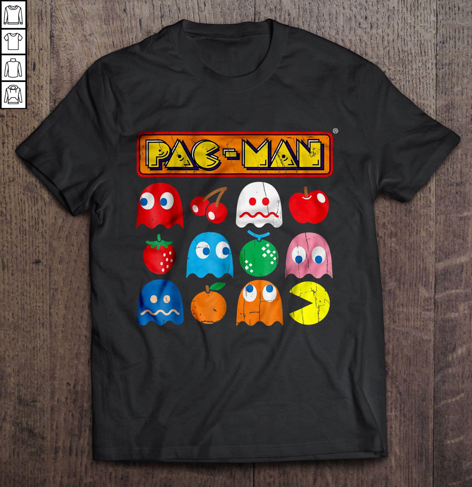 Detail Pac Man Ghost Hoodie Nomer 53