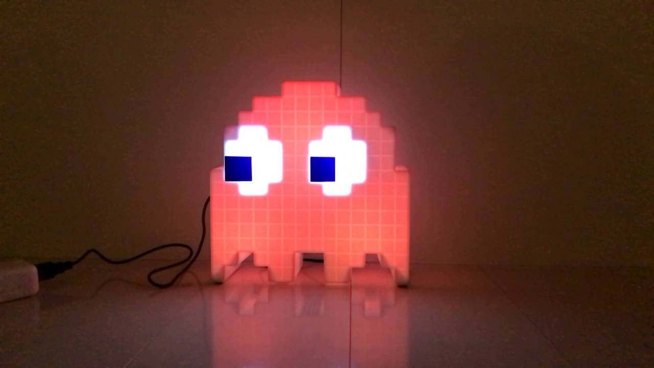 Detail Pac Man Ghost Light Table Lamp Nomer 14