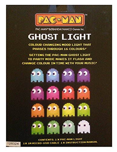 Detail Pac Man Ghost Light Table Lamp Nomer 16