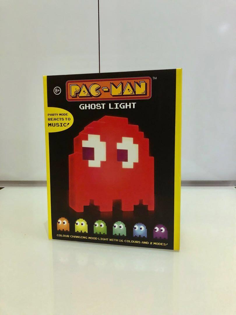 Detail Pac Man Ghost Light Table Lamp Nomer 30