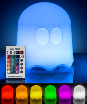 Detail Pac Man Ghost Light Table Lamp Nomer 34