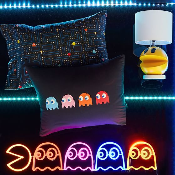 Detail Pac Man Ghost Light Table Lamp Nomer 44