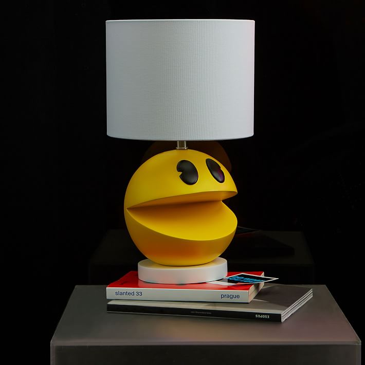 Detail Pac Man Ghost Light Table Lamp Nomer 48