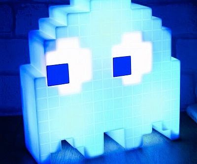 Detail Pac Man Ghost Light Table Lamp Nomer 52