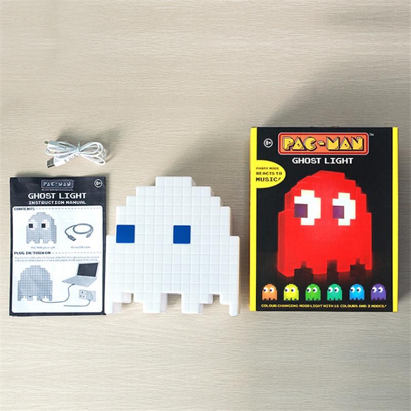 Detail Pac Man Ghost Light Table Lamp Nomer 57