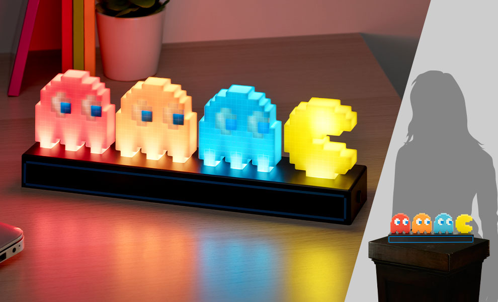 Detail Pac Man Ghost Light Table Lamp Nomer 10