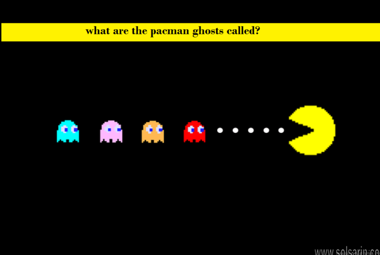 Detail Pac Man Ghost Pictures Nomer 26