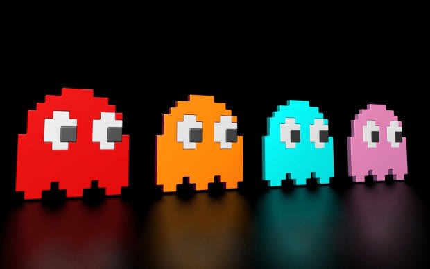 Detail Pac Man Ghost Pictures Nomer 7