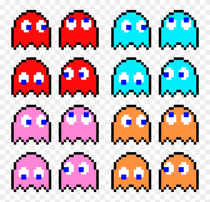 Detail Pac Man Ghosts Png Nomer 26