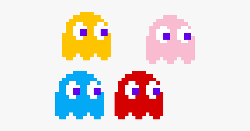 Detail Pac Man Ghosts Png Nomer 8