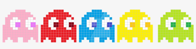 Detail Pac Man Ghosts Png Nomer 10