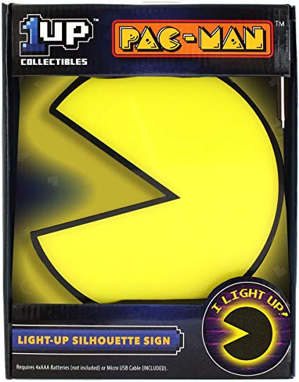 Detail Pac Man Light Up Silhouette Sign Nomer 13