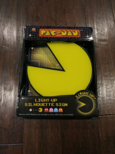 Detail Pac Man Light Up Silhouette Sign Nomer 24