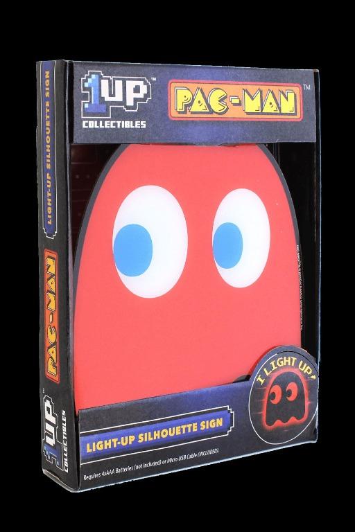 Detail Pac Man Light Up Silhouette Sign Nomer 38