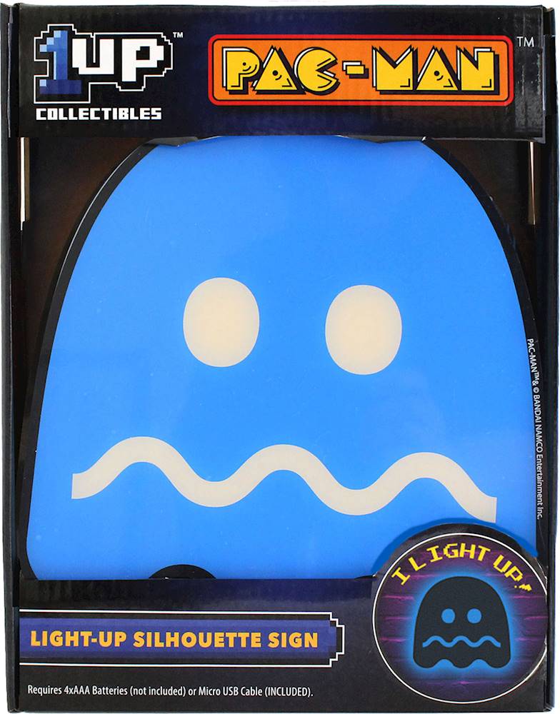 Detail Pac Man Light Up Silhouette Sign Nomer 39