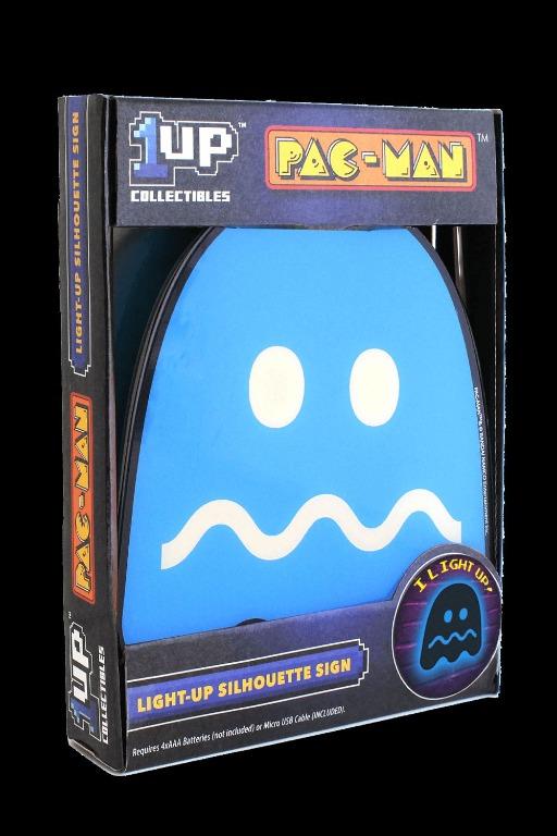 Detail Pac Man Light Up Silhouette Sign Nomer 42