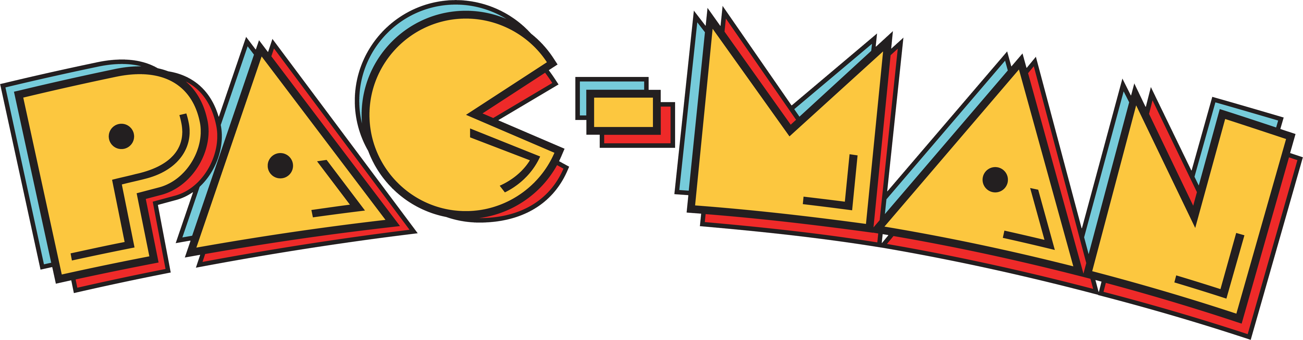 Detail Pac Man Logo Nomer 3