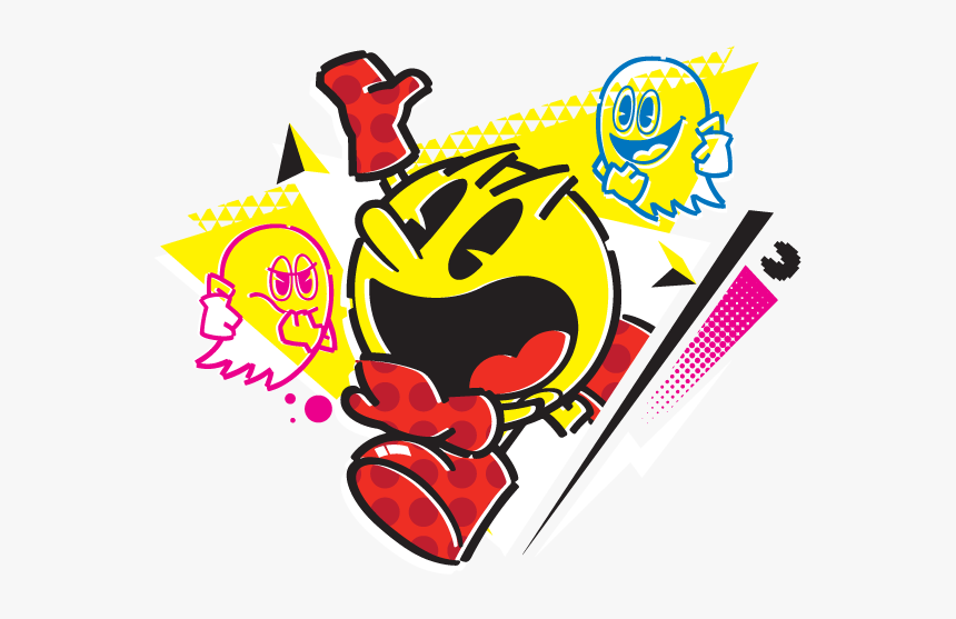 Detail Pac Man Logo Png Nomer 23