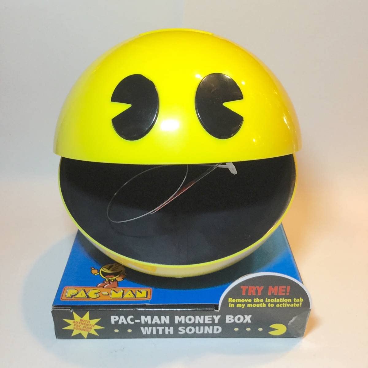 Detail Pac Man Piggy Bank Nomer 45