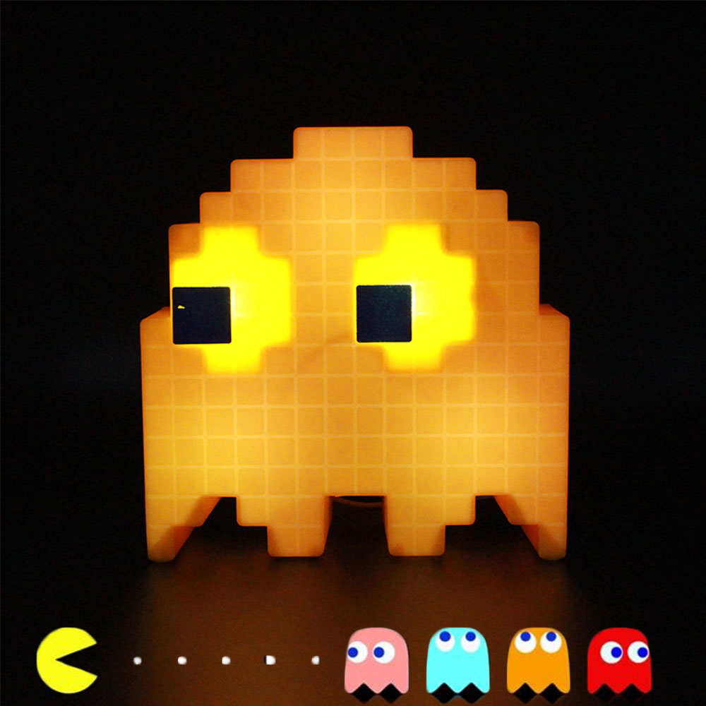 Detail Pac Man Usb Lamp Nomer 17