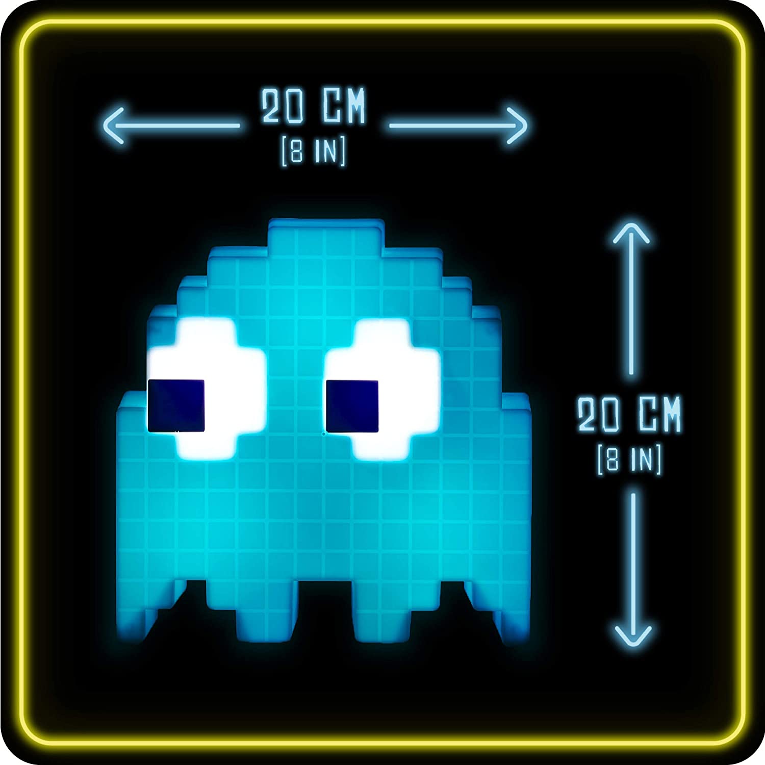 Detail Pac Man Usb Lamp Nomer 30