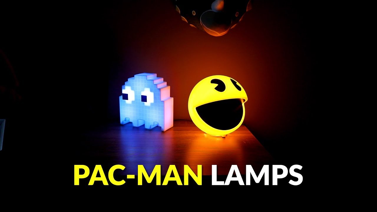 Detail Pac Man Usb Lamp Nomer 34