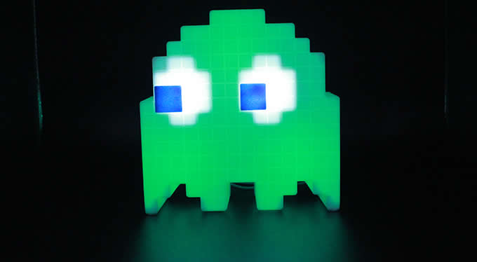 Detail Pac Man Usb Lamp Nomer 39