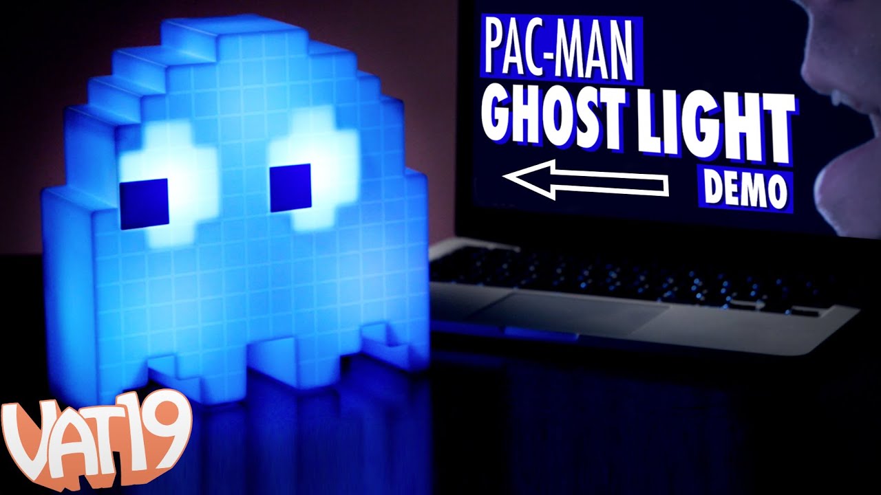 Detail Pac Man Usb Lamp Nomer 44