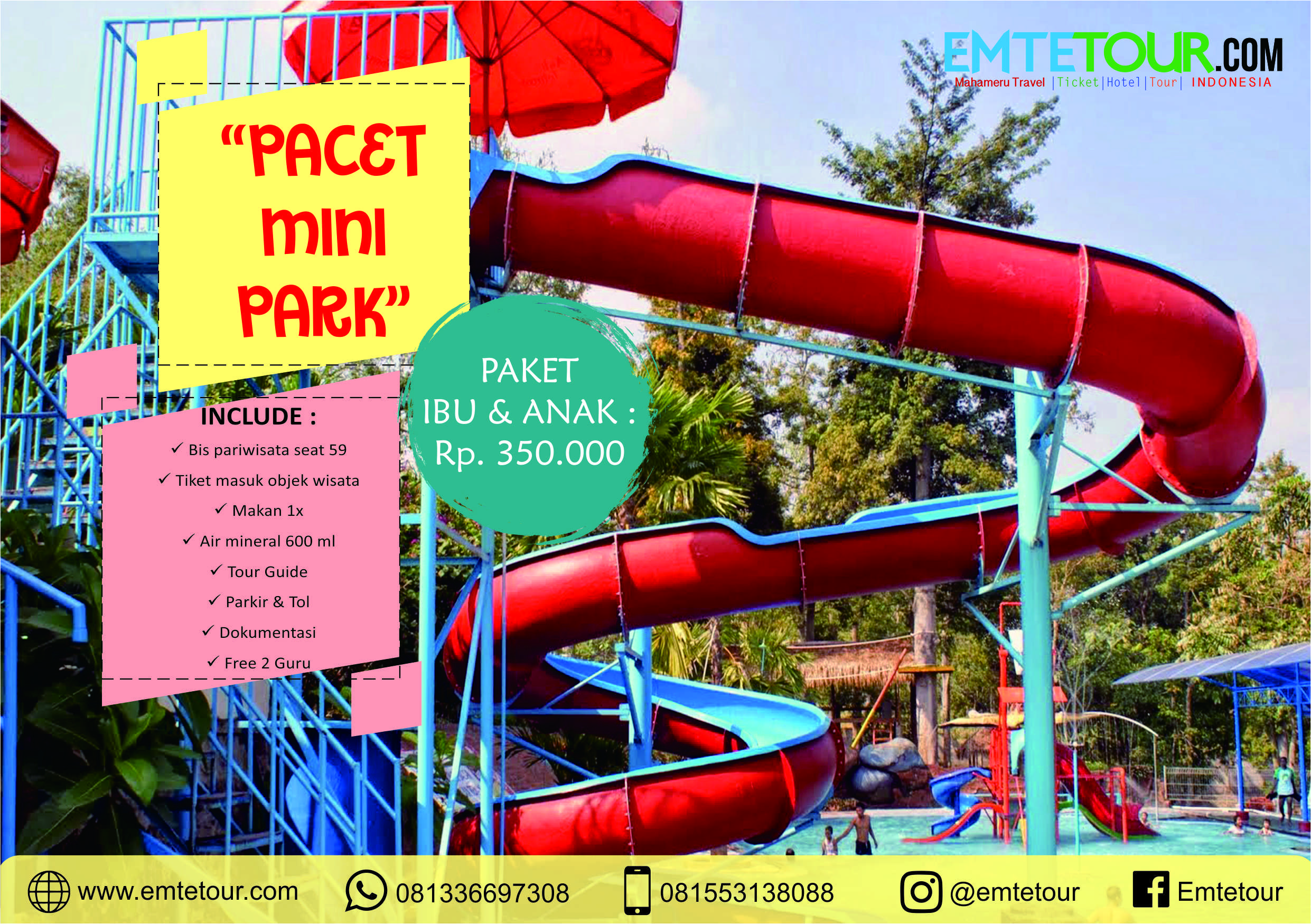 Detail Pacet Mini Park Nomer 44