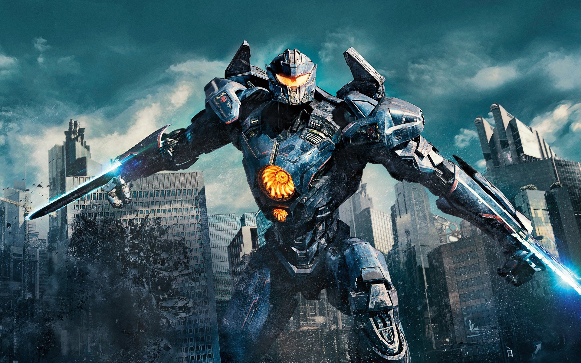 Detail Pacific Rim 2 Wallpaper Nomer 2