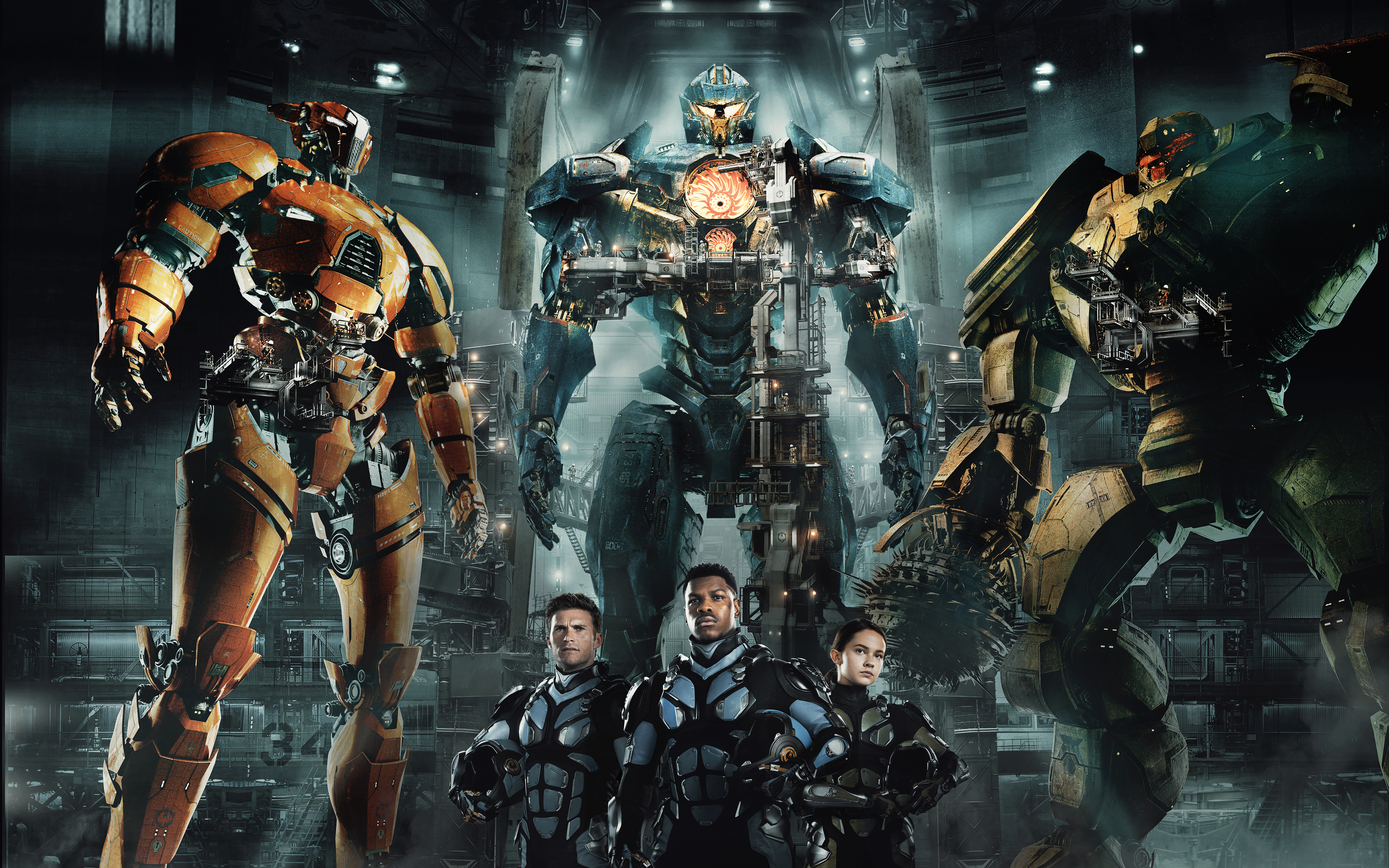 Detail Pacific Rim 2 Wallpaper Nomer 13