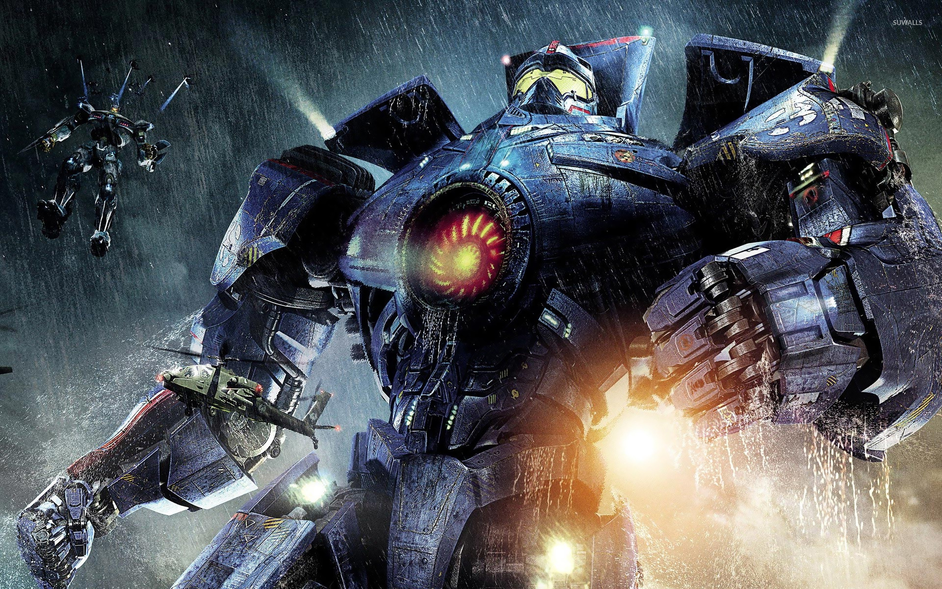 Detail Pacific Rim 2 Wallpaper Nomer 23