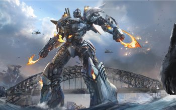 Detail Pacific Rim 2 Wallpaper Nomer 27