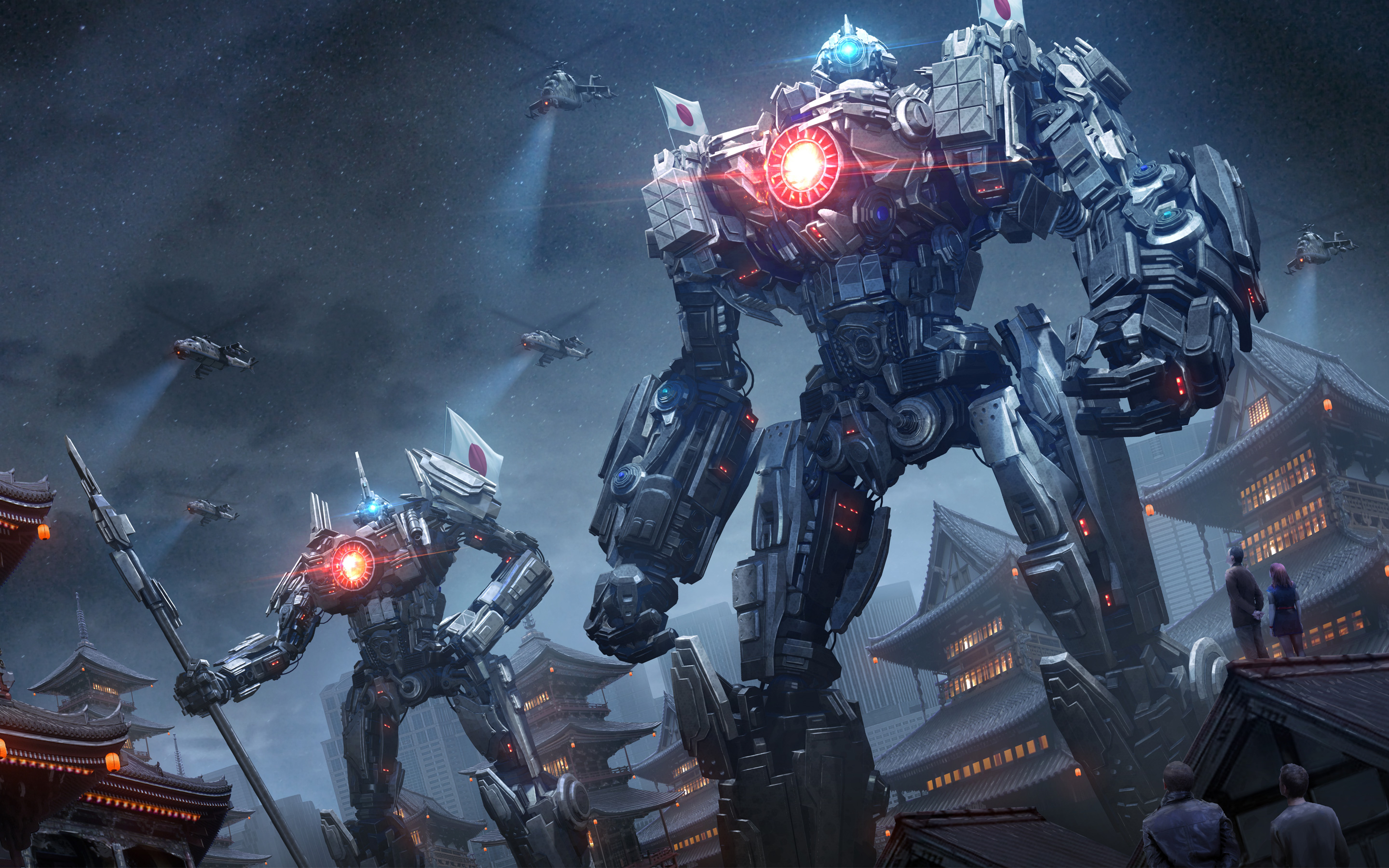 Detail Pacific Rim Hd Wallpaper Nomer 47