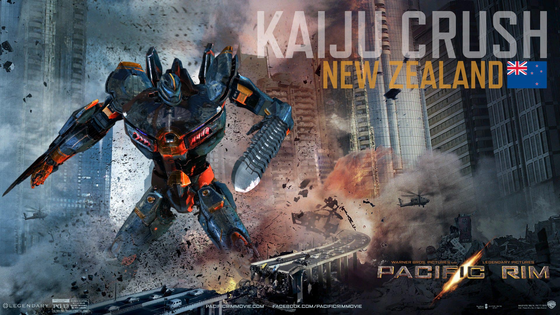 Detail Pacific Rim Hd Wallpaper Nomer 51