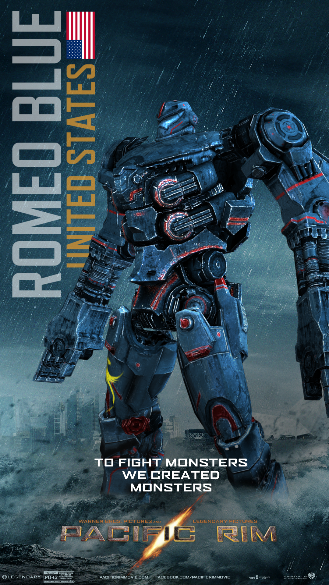 Detail Pacific Rim Wallpaper Nomer 40