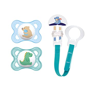 Detail Pacifier Animal Clips Nomer 4